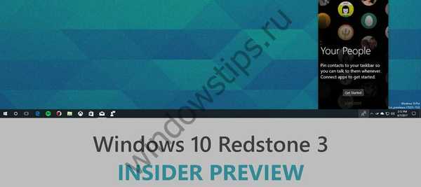 Nové verzie systému Windows 10 Insider Preview 16188 pre PC + 15210 pre mobilné zariadenia