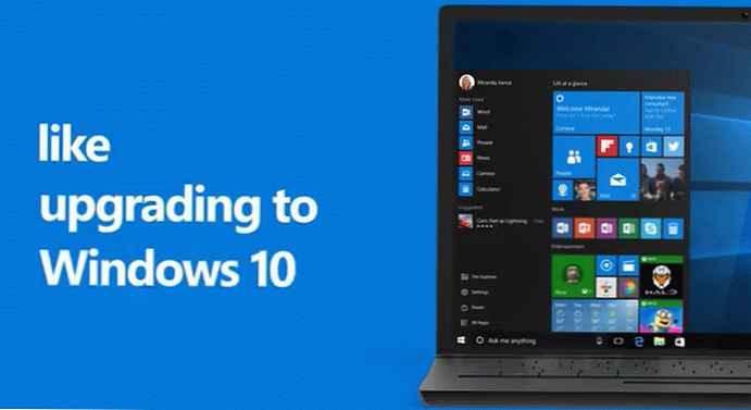 Нове відео Microsoft 10 причин для поновлення до Windows 10.