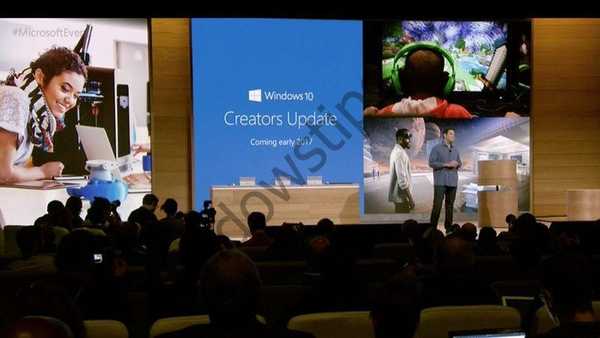 Jaké změny v aktualizaci Windows 10 Creators Update společnost Microsoft včera ignorovala?