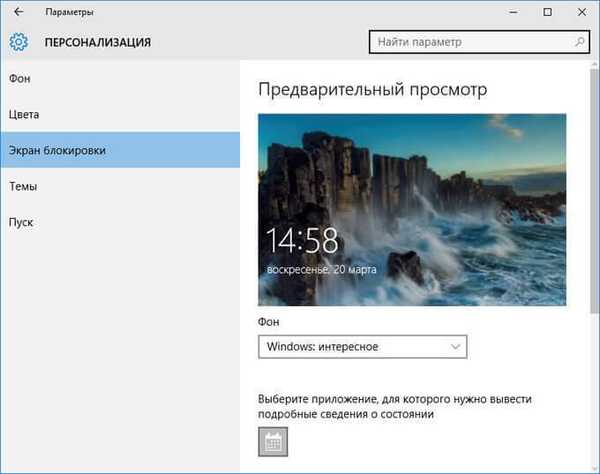 Přizpůsobení systému Windows 10, kde si můžete stáhnout témata a tapety od společnosti Microsoft