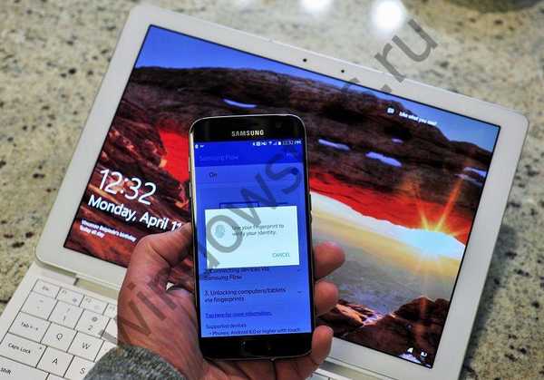 Приложението Samsung Flow ще работи с всеки компютър, работещ под Windows 10