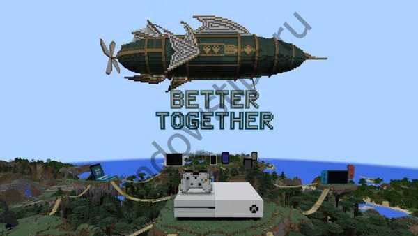 Присъединете се към по-добре заедно за тестване на Minecraft