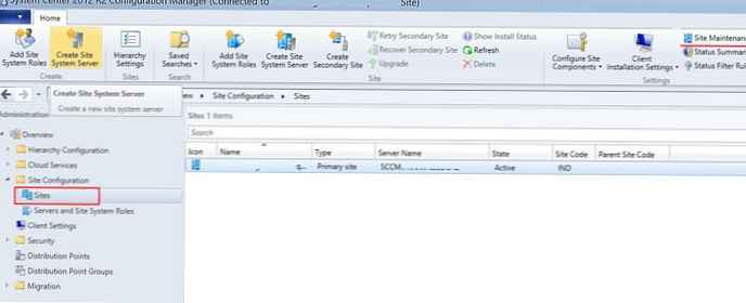 Izrada sigurnosnih kopija upravitelja konfiguracije sustava 2012 2012 R2