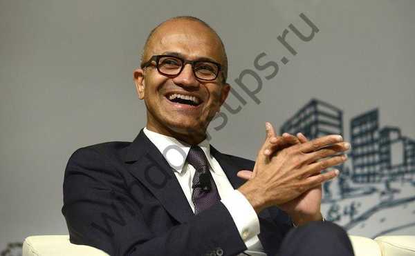 Satya Nadella elismerte a Microsoft elveszett mobil boomját