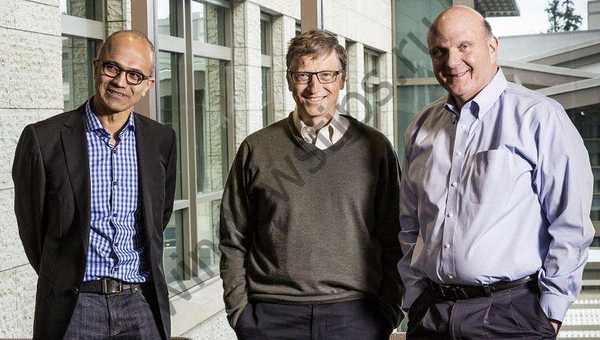 Satya Nadella řídí společnost lépe než Ballmer, říkají zaměstnanci společnosti Microsoft