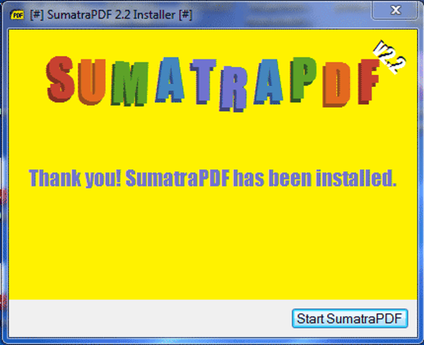 Sumatra PDF - darmowa przeglądarka plików PDF