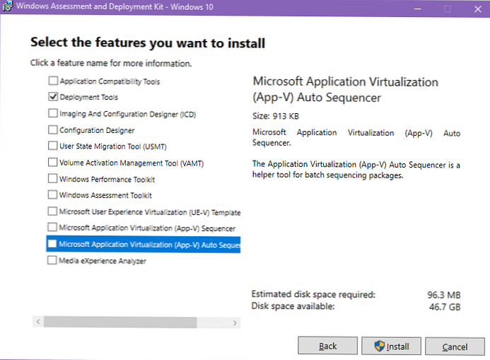 Menghapus aplikasi, komponen, dan edisi yang disematkan dari gambar instalasi Windows 10