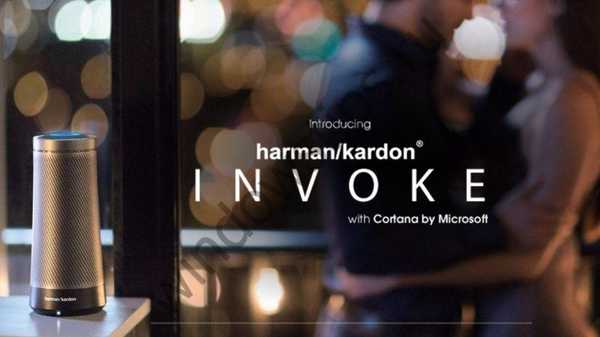 Розумна колонка Invoke від Harman Kardon з Cortana на борту в кроці від випуску