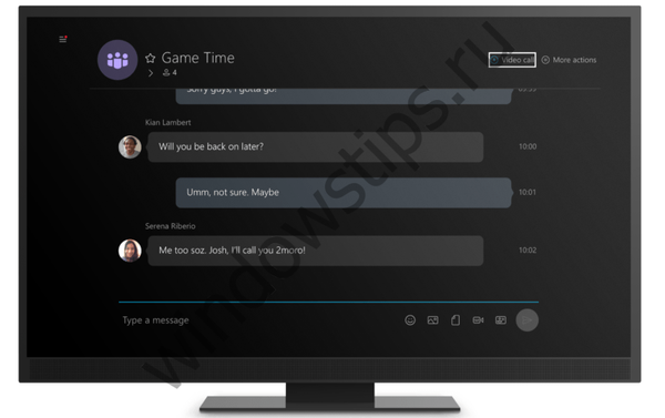 Skype Universal App přichází na Xbox One