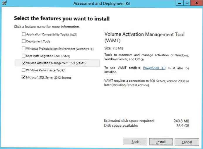 Microsoft licenckezelés a Volume Activation Management Tool 3.0 segítségével