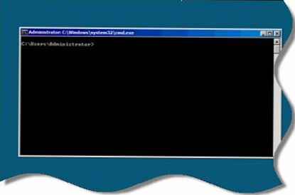 Správa jádra systému Windows 2008 Server Core prostřednictvím protokolu RDP