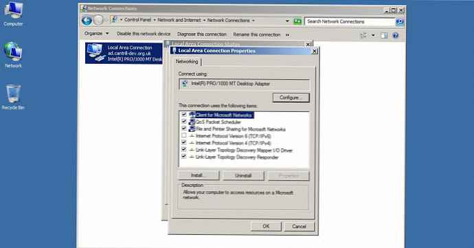 Установка SCCM 2007 року на Windows Server 2008 R2