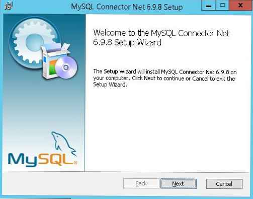 Izvajanje poizvedb MySQL iz PowerShell-a