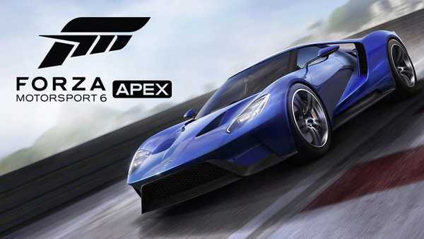 Vydáno finální vydání Forza Motorsport 6 Apex pro Windows 10