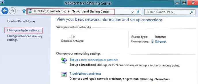 VPN szerver Windows 8 rendszert használ