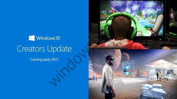 Vsa zabava Windows 10 Creators Update