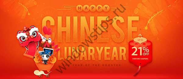 Świętuj Chiński Nowy Rok z Gearbest