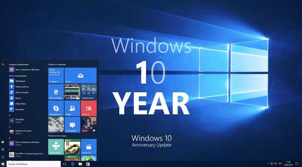 Zoznámte sa s výročnou aktualizáciou - nová veľká aktualizácia pre systém Windows 10