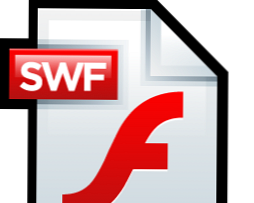Vše o souboru SWF