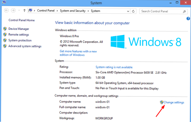 Belépés a Windows 8 tartományba