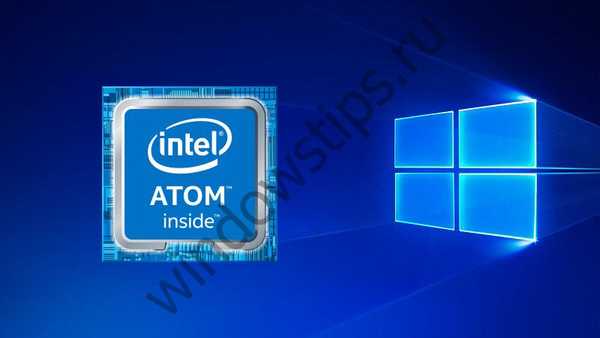 Intel Atom Clover Trail procesor še ne podpira Windows 10 Creators Update