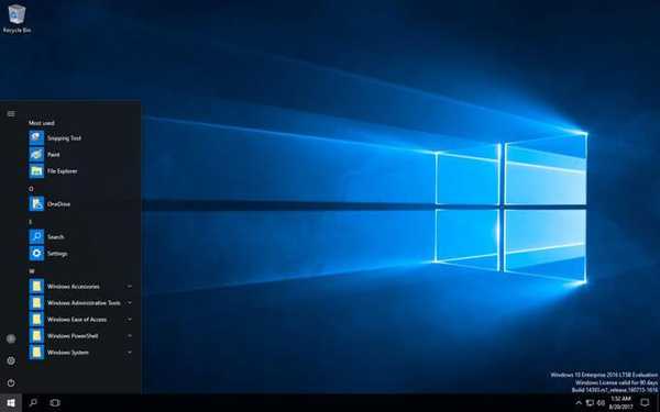 Windows 10 LTSB - sistem za dolgoročno podporo