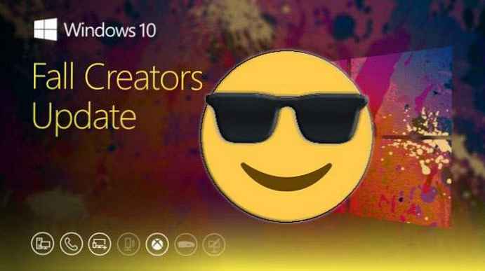 Windows 10 - panel Emoji