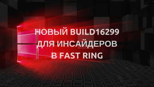 Windows 10 Build 16299 PC-hez a Fast Ring alkalmazásban