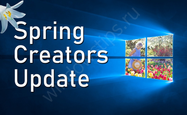 Windows 10 Spring Creators Update Data wydania