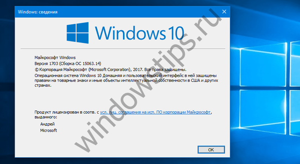 A Windows 10 v1703 (alkotók frissítése) összesített frissítéseket kap a 15063.13 és az 15063.14 verzióról
