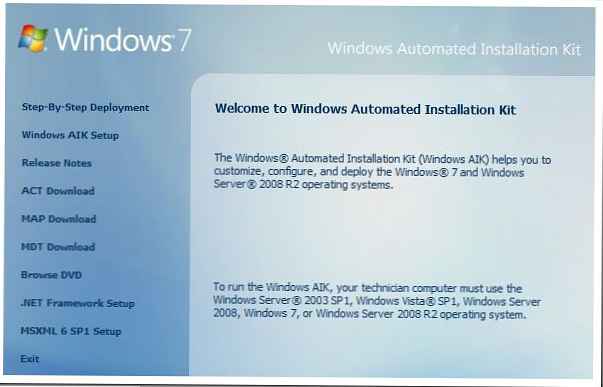 Windows telepítési szolgáltatások, WAIK és Windows 7. Hozza létre és konfigurálja a WDSUnattend.xml fájlt