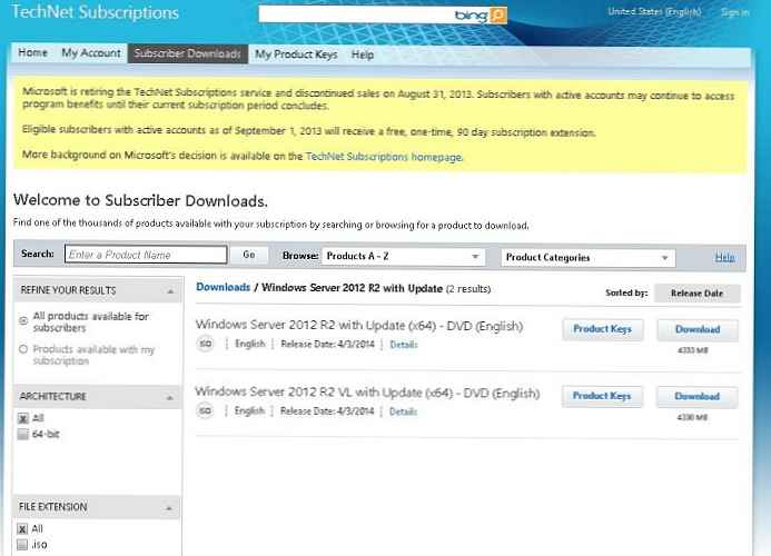 Ažuriranje sustava Windows Server 2012 R2 1. Što je novo?