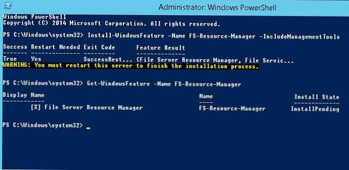 Titkosításvédelem az FSRM használatával a Windows Server rendszeren