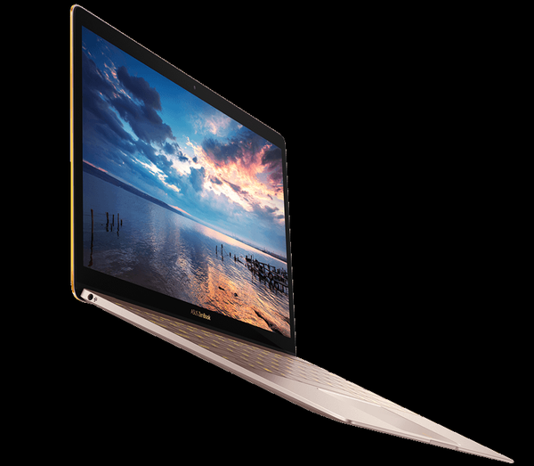 Asus ZenBook 3 - cieńszy, lżejszy i mocniejszy niż Apple MacBook