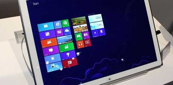 20 tabliet od spoločnosti Panasonic s rozlíšením 4 kB a Windows 8