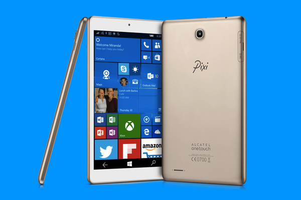 Alcatel Pixi 3 8-inčni tablet s Windows 10 Mobile