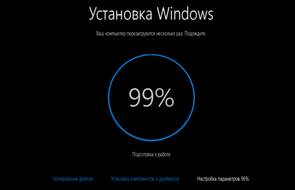 Альтернативний спосіб поновлення до Windows 10 за допомогою Media Creation