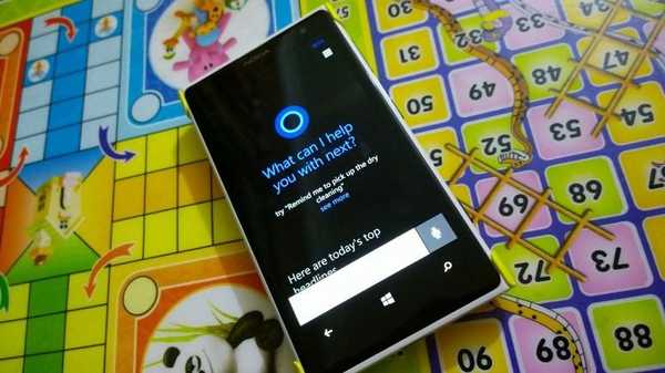 Cortana će slati upozorenja o praznoj bateriji sa pametnog telefona na računalo