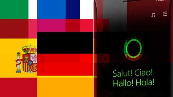 Cortana tiba di Spanyol, Italia, Jerman dan Prancis