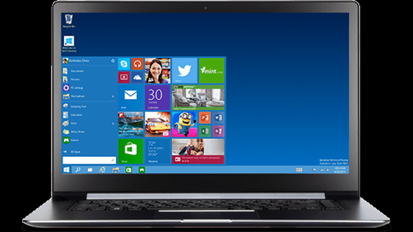Dátum vydania systému Windows 10 v polovici / na konci roku 2015. Budovanie technickej ukážky systému Windows 10 bude k dispozícii zajtra