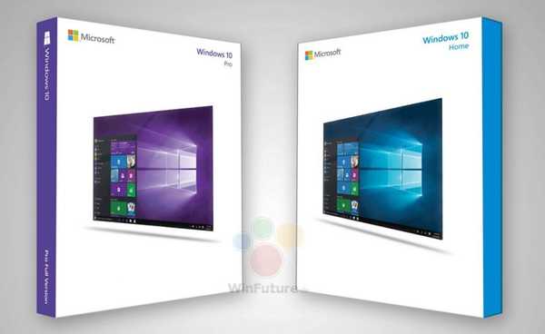 Windows 10 Box Design