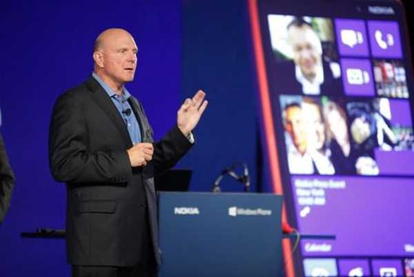 Iniciátorom dohody Microsoft-Nokia bol Steve Ballmer; Brány boli proti