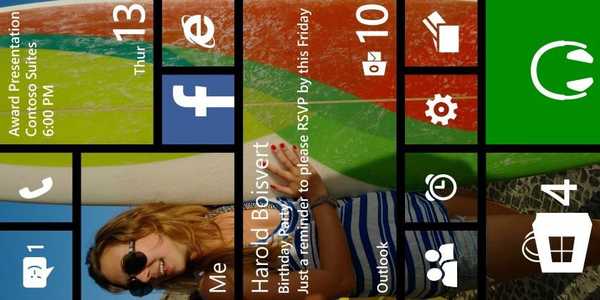 Kako narediti posnetke zaslona v operacijskem sistemu Windows Phone 8 in 8.1