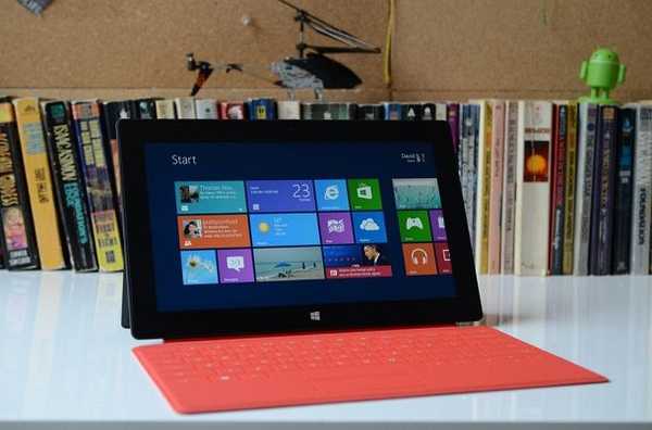 Cara memperbaiki koneksi WiFi terbatas pada tablet Microsoft Surface RT