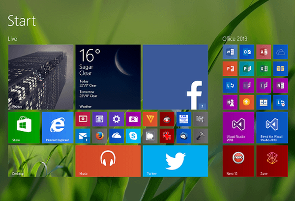 Cara memperbaiki minimalisasi spontan atau penutupan aplikasi modern di Windows 8 dan yang lebih baru