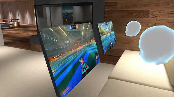 A BigScreen olyan szoftveren dolgozik, amely a Windows asztalát virtuális valósággá változtatja