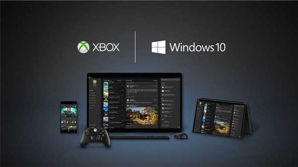 Maj posodobitev za Xbox One bo dodala možnost pretoka iger v naprave z Windows 10