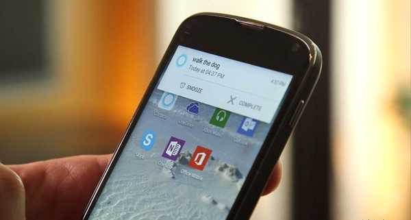 Microsoft oznámil Cortana pro Android a iOS