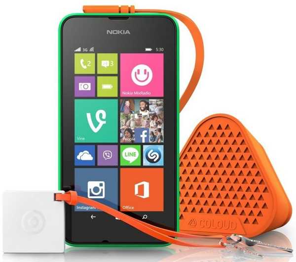 Microsoft je najavio Lumia 530 s cijenom ispod 5000 rubalja