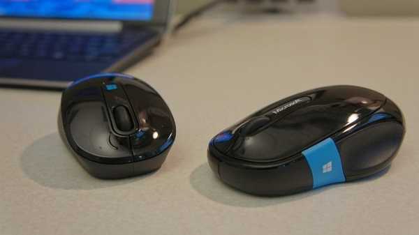 Microsoft napoveduje Sculpt Comfort Mouse in Mobile Mouse